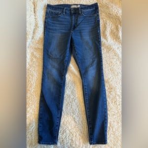 Athleta Skulptek Skinny Jeans - 8 Blue